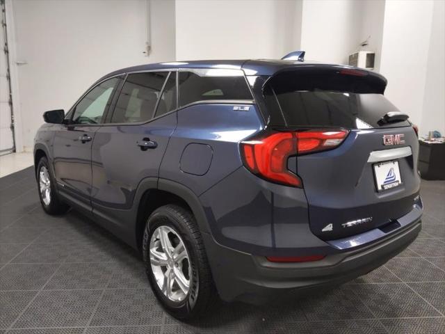 used 2018 GMC Terrain car