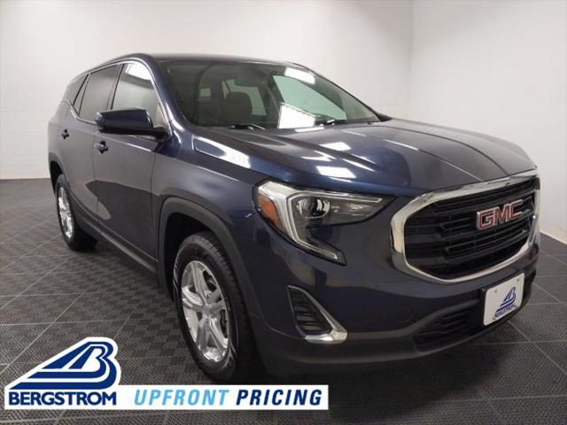 used 2018 GMC Terrain car