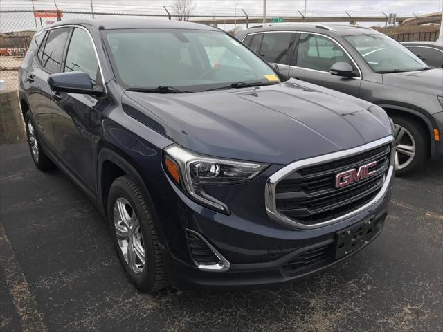 used 2018 GMC Terrain car, priced at $17,249