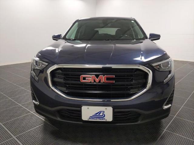 used 2018 GMC Terrain car