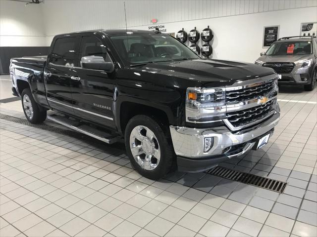 used 2017 Chevrolet Silverado 1500 car, priced at $28,359