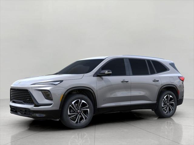 new 2025 Buick Enclave car, priced at $53,815