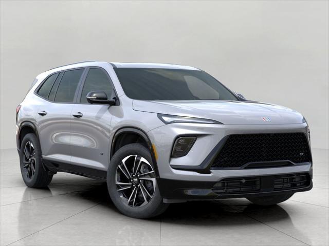 new 2025 Buick Enclave car, priced at $53,815