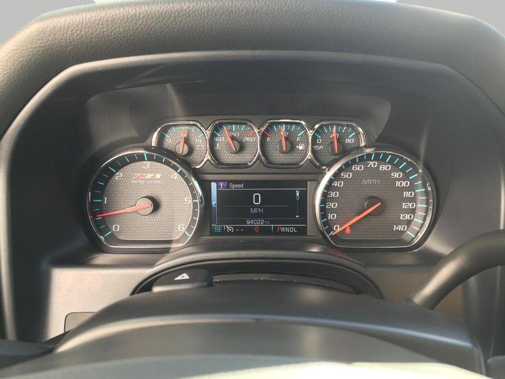 used 2017 Chevrolet Silverado 1500 car, priced at $24,966