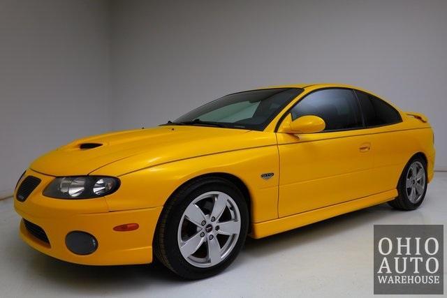 used 2005 Pontiac GTO car, priced at $21,500