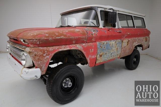 used 1963 Chevrolet Suburban car, priced at $15,000