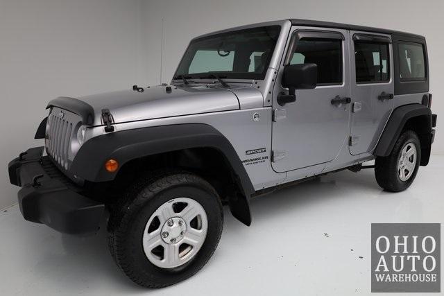 used 2013 Jeep Wrangler Unlimited car, priced at $16,941