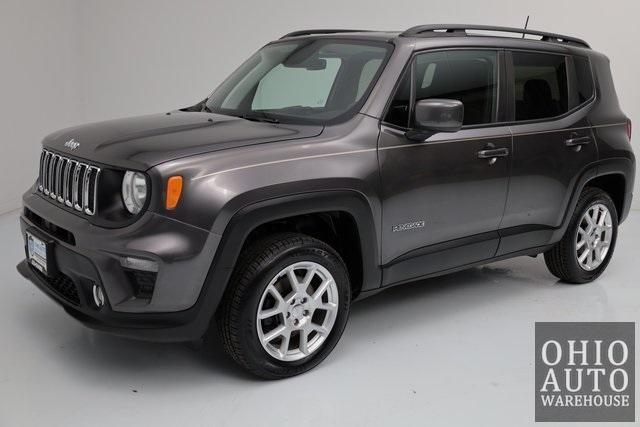 used 2019 Jeep Renegade car, priced at $16,423