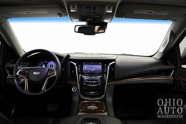 used 2016 Cadillac Escalade car, priced at $27,500