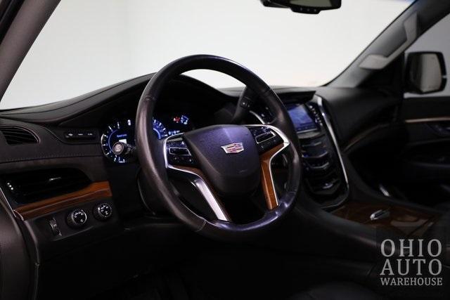 used 2016 Cadillac Escalade car, priced at $27,500