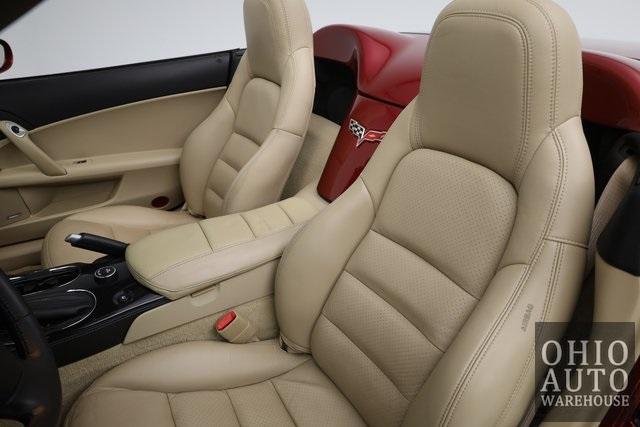 used 2011 Chevrolet Corvette car, priced at $38,500