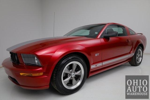 used 2005 Ford Mustang car, priced at $19,500