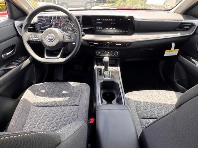 new 2025 Nissan Kicks car, priced at $25,015
