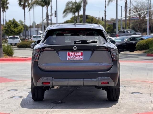 new 2025 Nissan Kicks car, priced at $25,015