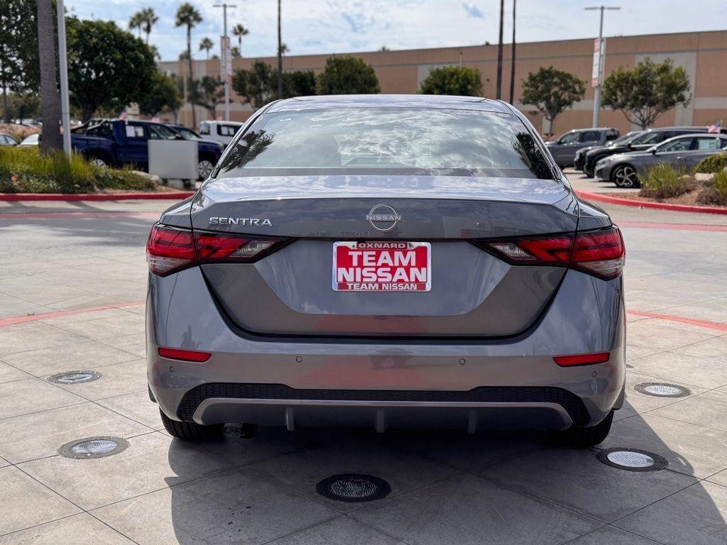 new 2025 Nissan Sentra car, priced at $22,390