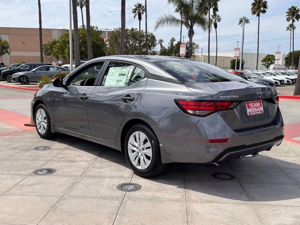 new 2025 Nissan Sentra car, priced at $22,390