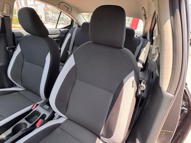 new 2025 Nissan Versa car, priced at $21,945
