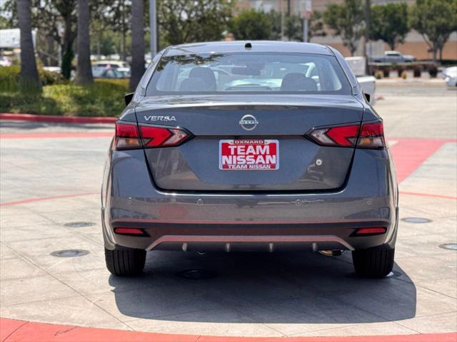 new 2025 Nissan Versa car, priced at $21,945