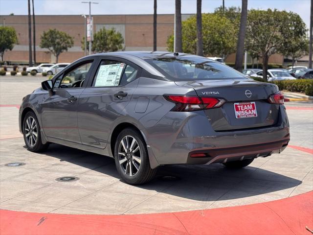 new 2025 Nissan Versa car, priced at $21,945