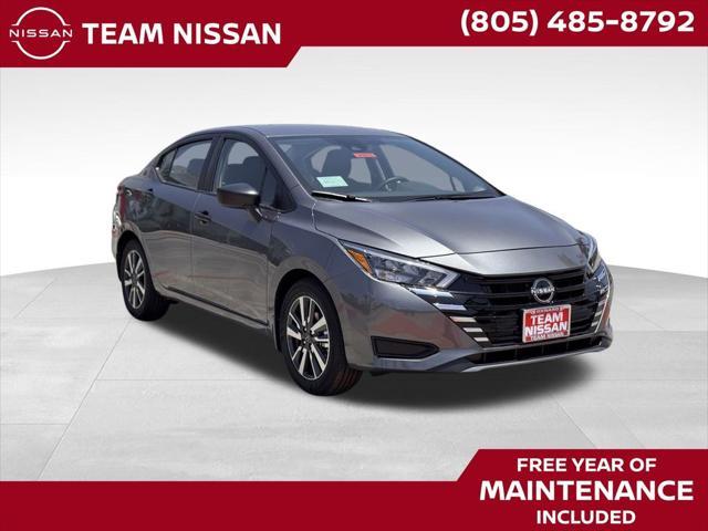 new 2025 Nissan Versa car, priced at $21,945