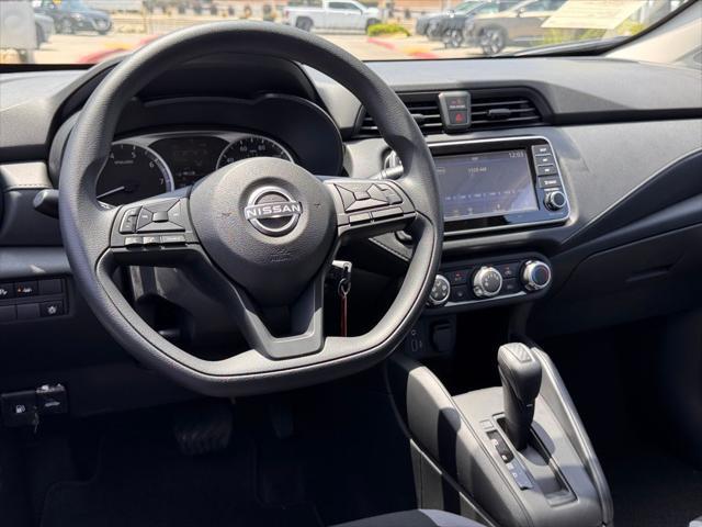 new 2025 Nissan Versa car, priced at $21,945