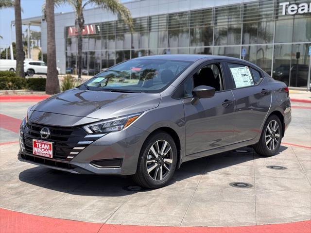 new 2025 Nissan Versa car, priced at $21,945