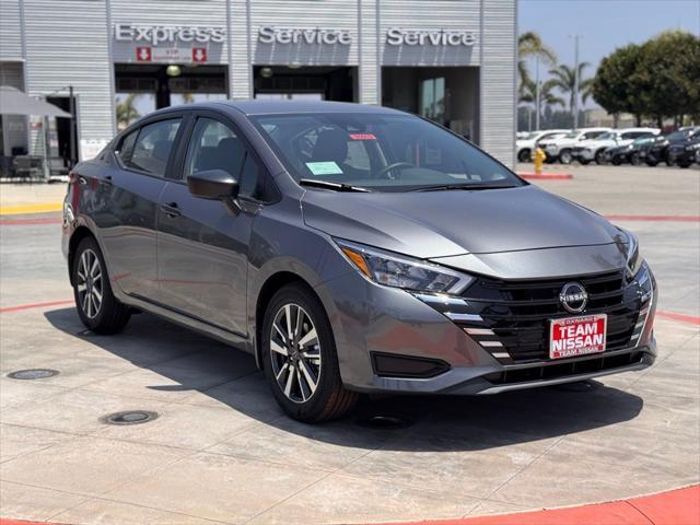 new 2025 Nissan Versa car, priced at $21,945