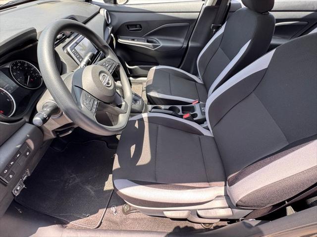 new 2025 Nissan Versa car, priced at $21,945