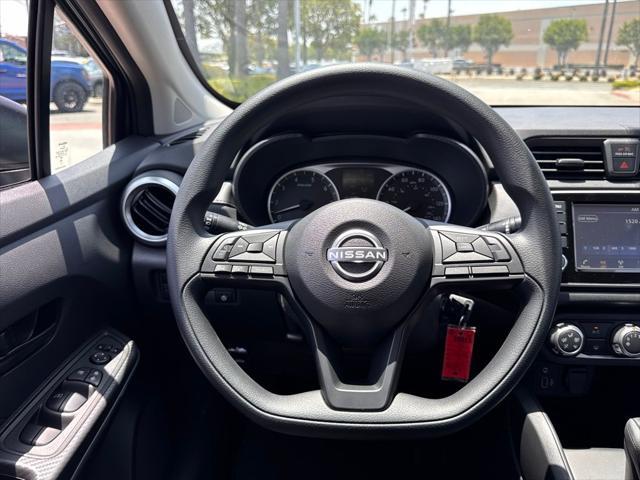 new 2025 Nissan Versa car, priced at $21,945