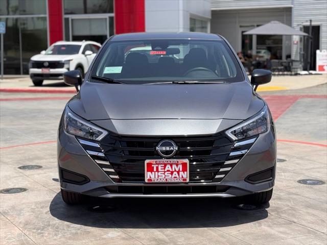 new 2025 Nissan Versa car, priced at $21,945