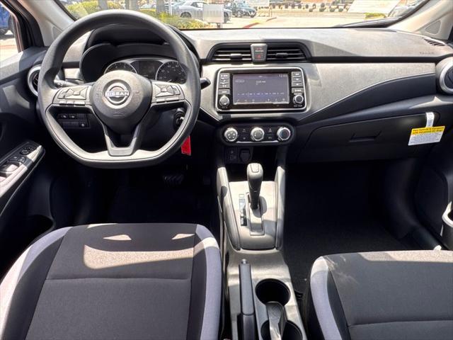 new 2025 Nissan Versa car, priced at $21,945