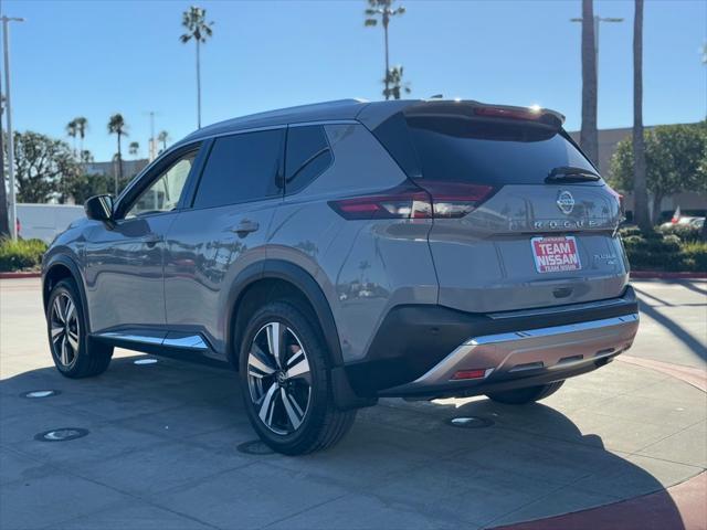 used 2021 Nissan Rogue car, priced at $25,988