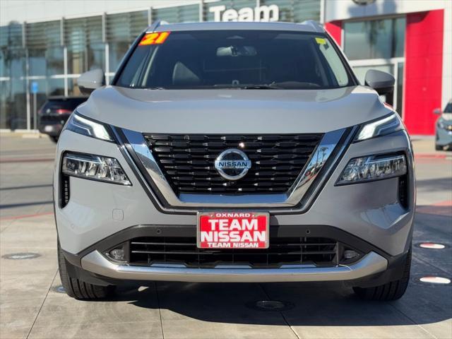 used 2021 Nissan Rogue car, priced at $25,988