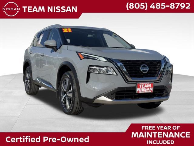 used 2021 Nissan Rogue car, priced at $25,988