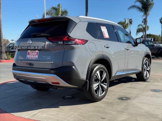 used 2021 Nissan Rogue car, priced at $25,988