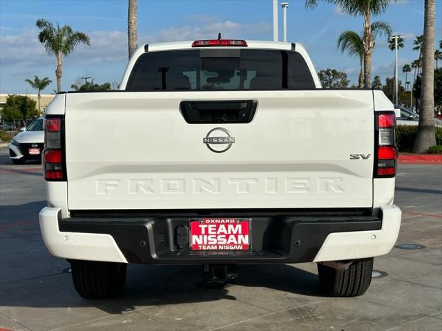 new 2024 Nissan Frontier car, priced at $35,490