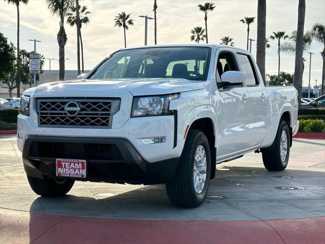 new 2024 Nissan Frontier car, priced at $35,490