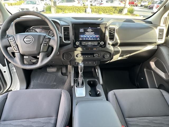 new 2024 Nissan Frontier car, priced at $37,240