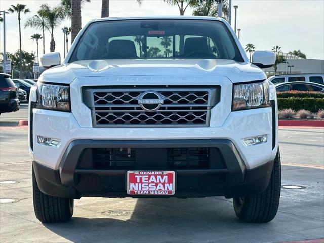 new 2024 Nissan Frontier car, priced at $35,490