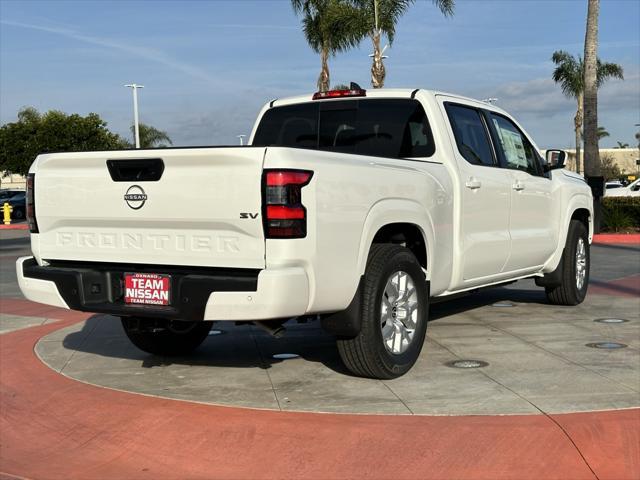 new 2024 Nissan Frontier car, priced at $37,240