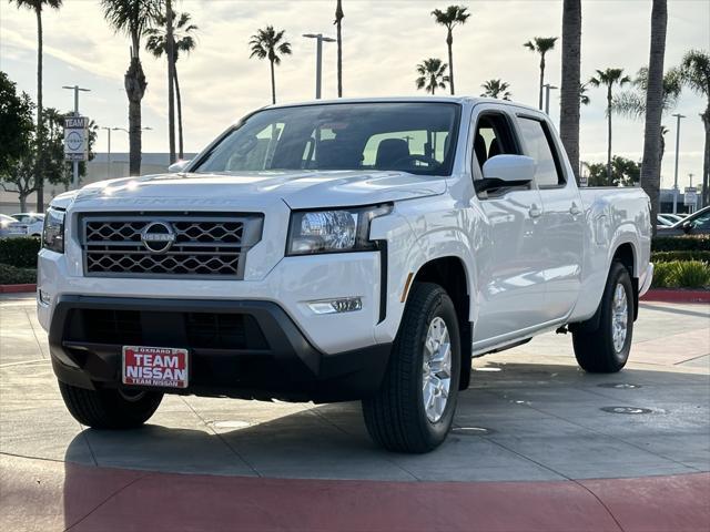 new 2024 Nissan Frontier car, priced at $37,240