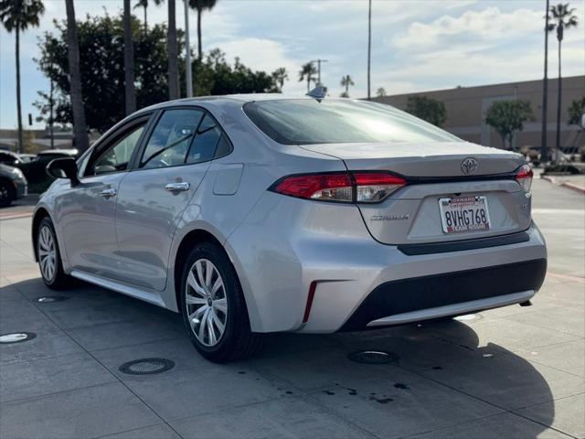 used 2021 Toyota Corolla car, priced at $21,988