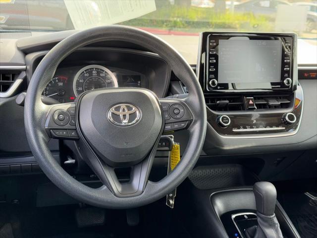 used 2021 Toyota Corolla car, priced at $21,988