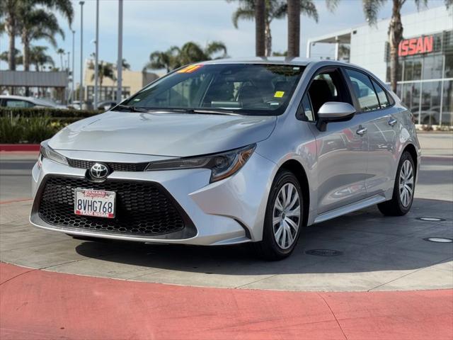 used 2021 Toyota Corolla car, priced at $21,988