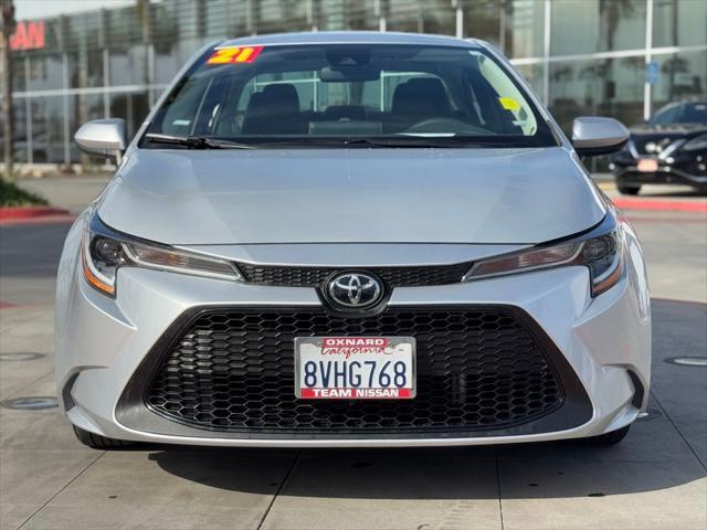 used 2021 Toyota Corolla car, priced at $21,988