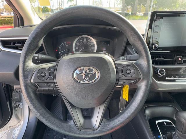 used 2021 Toyota Corolla car, priced at $21,988