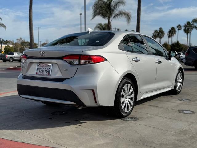 used 2021 Toyota Corolla car, priced at $21,988