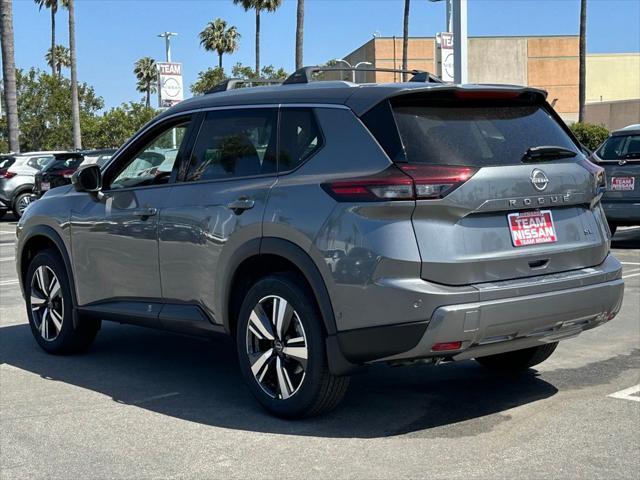 new 2024 Nissan Rogue car, priced at $37,285