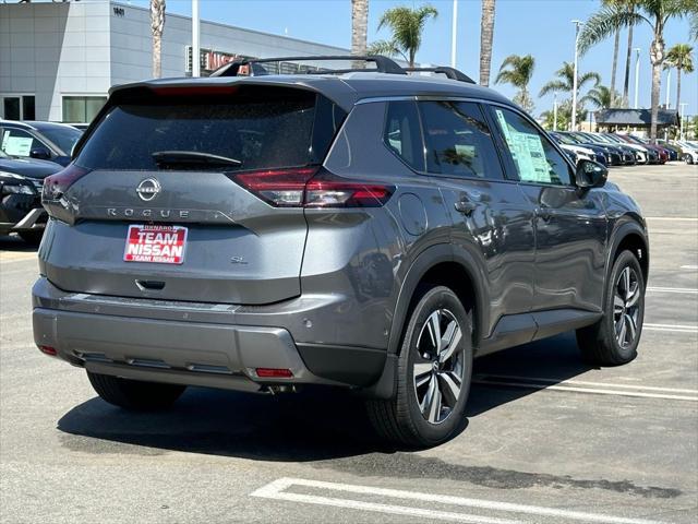 new 2024 Nissan Rogue car, priced at $37,285