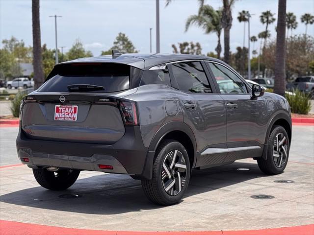 new 2025 Nissan Kicks car, priced at $25,595